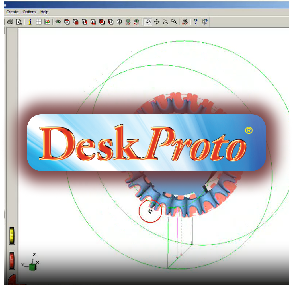 Introducing DeskProto Multi-Axis edition, work with Genmitsu 4th Axis Module