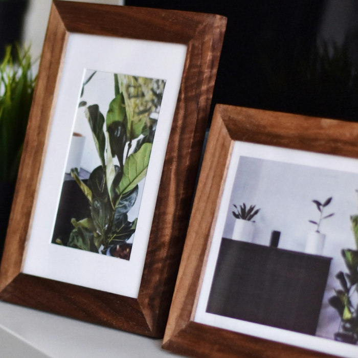 Crafting Custom Wooden Picture Frames with Your CNC Machine