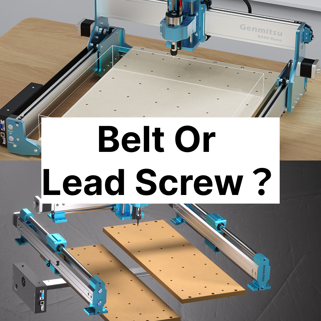 Belt vs. Lead Screw: Picking the right motion system for you
