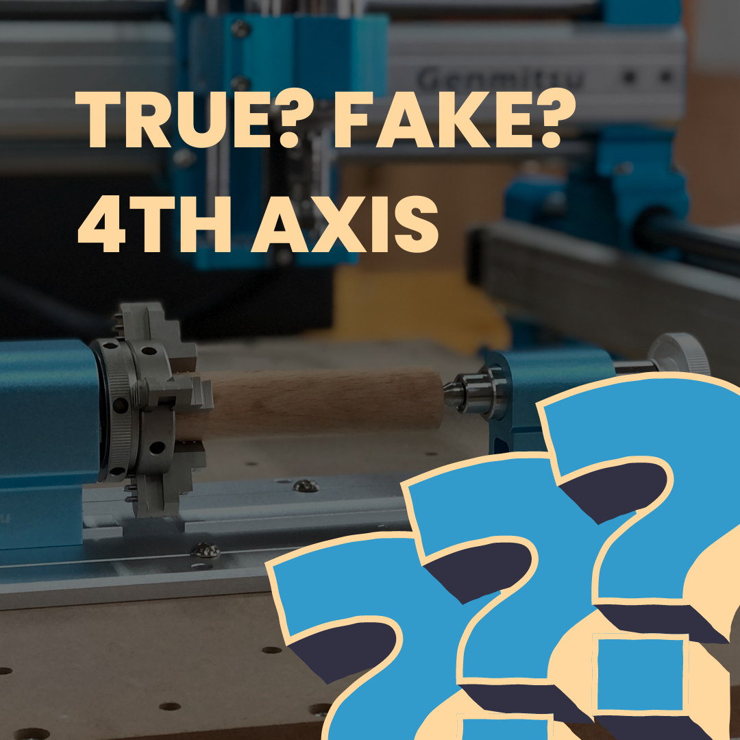 What is a True 4th Axis on CNC and How's it Different from a Fake One