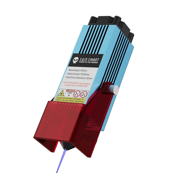 Genmitsu 5.5 W Compressed Spot Fixed Focus FAC Laser Module with