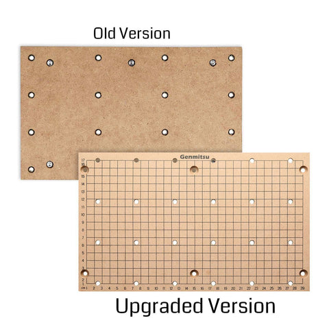 3018 MDF Spoilboard Scale Grid for 3018 CNC Router