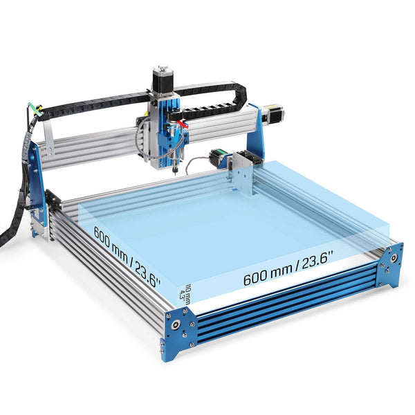 MezzAxi-606とProEXTENSION30cm EXTENDER Genmitsu 6060 XY-Axis Extension Kit for PROVerXL4030 V1 | SainSmart
