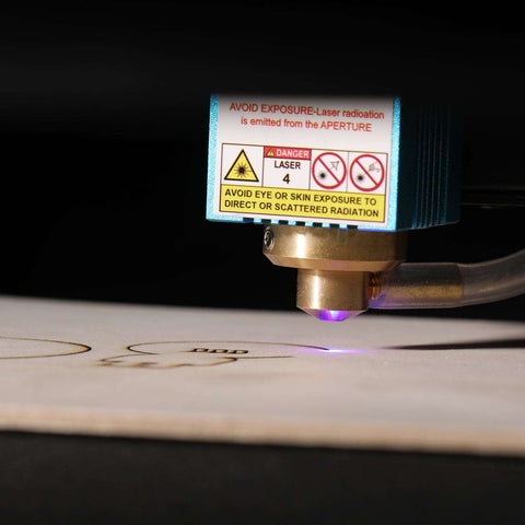 Air-assist Nozzle Kit for Laser Engraver & FL55 Laser Module