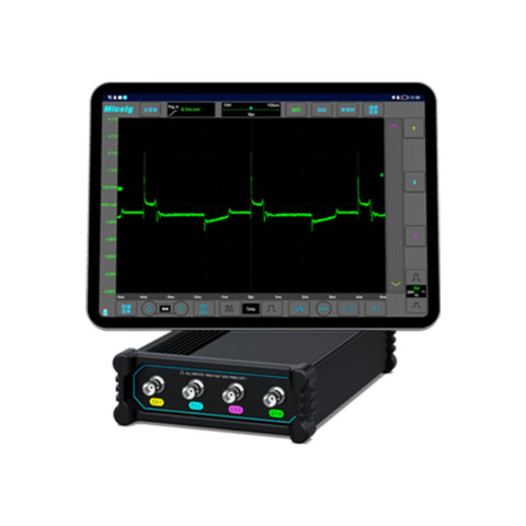 Micsig Oscilloscope VATO2004, Virtual Automotive Tablet Oscilloscope with 4 Channels 200Mhz Bandwidth 1GSa/s Sampling Rate, Automotive Diagnostic Oscilloscope