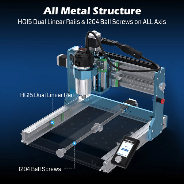 Genmitsu 3030-PROVer Ultra CNC Router Machine | All Metal CNC