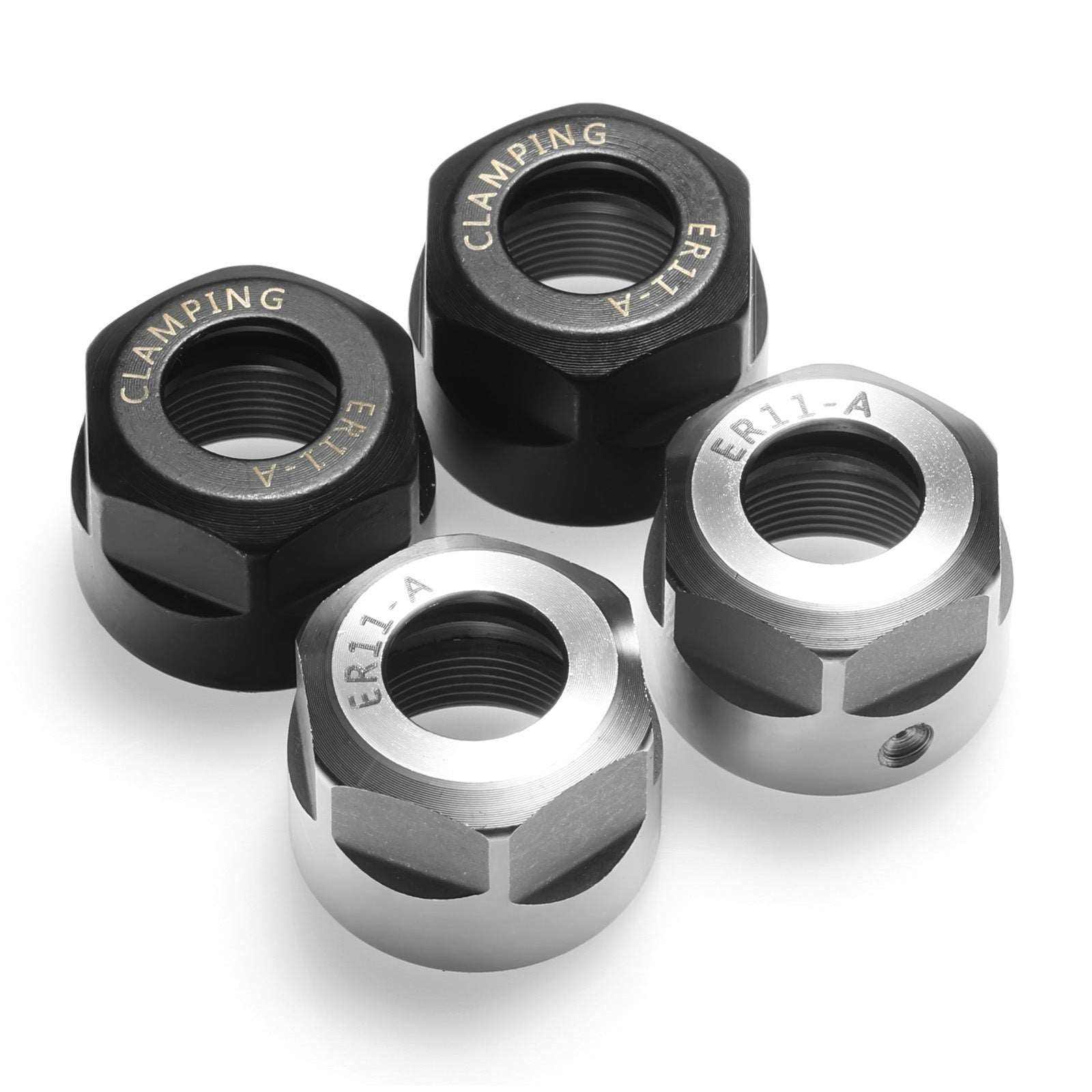 ER11-A M14x0.75 Collet Clamping Nut For CNC Milling Mill Chuck Lathe – Unbranded