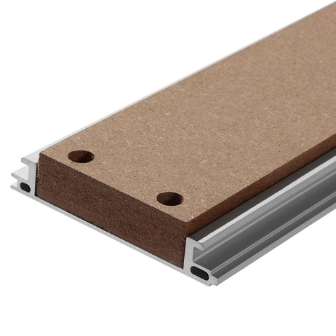1010 Aluminum & MDF Hybrid Spoilboard for PROVerXL 1010 Extension Kit, T-Track Grid Table