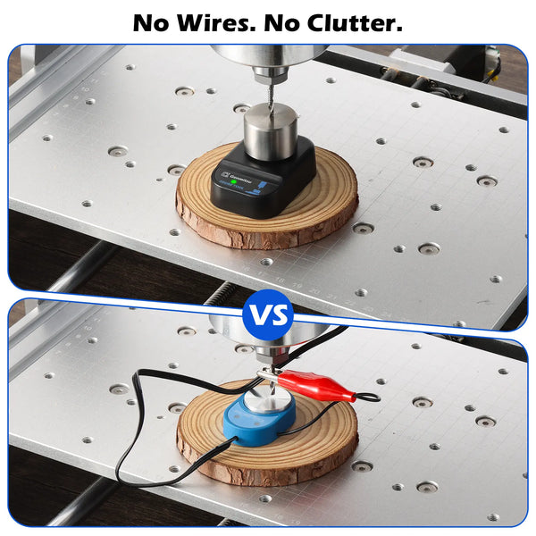 Wireless Z-Axis Probe Tool Setter for CNC Router Machine, Tool