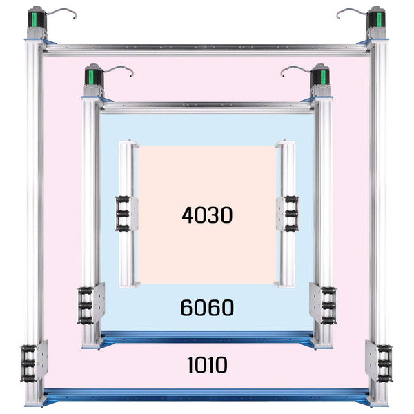 Genmitsu 1010 XY-Axis Extension Kit for PROVerXL4030 V1