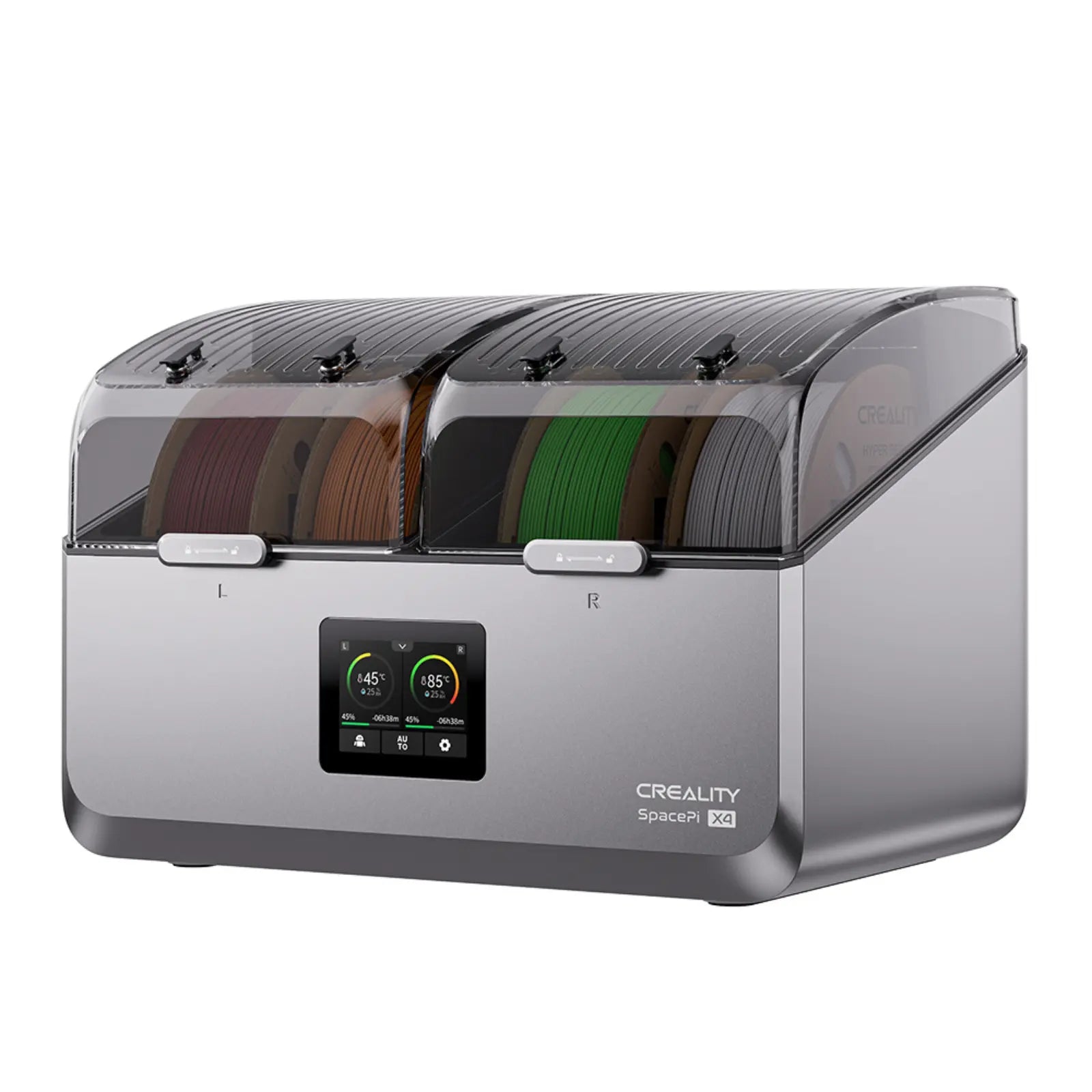 DRY&HEAVY(ドライアンドヘビー)/【LP】 FROM CREATION Creality SpacePi X4 Filament Dryer Box with 200W PTC Rapid Heater, 4-S