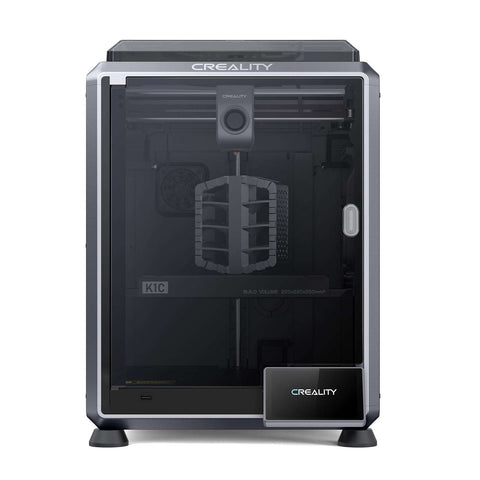 Creality K1C 3D Printer, Reliable Carbon Fiber Printing, 600mm/s Fast Speed, Anti-vibration, 220*220*250mm