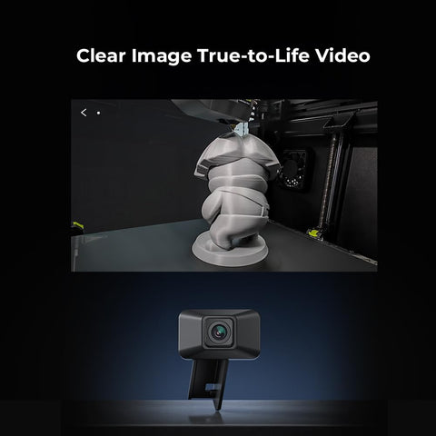 Creality K1 AI Camera, HD Quality, Remote APP Real-Time Monitoring