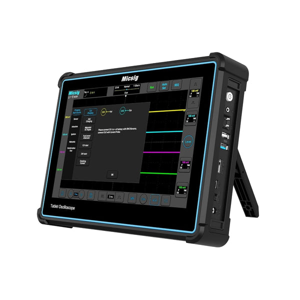 Micsig Automotive Tablet Oscilloscope ATO2002 2CH 200Mhz Bandwidth 1GS
