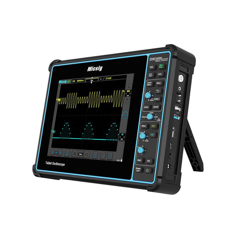 Micsig Automotive Oscilloscope SATO2002 2 CH 200Mhz Bandwidth 1GSa/s Sampling Rate, 8" Touch Screen