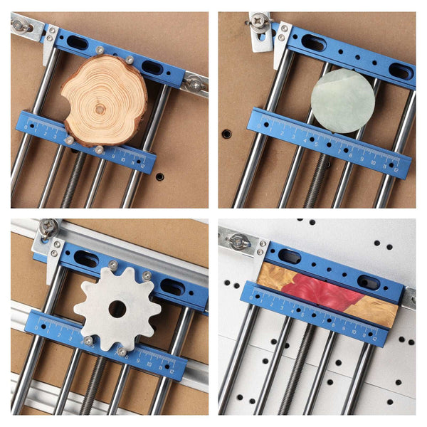 Genmitsu Aluminum Bench Vise Clamp Size 238 x 168 x 4.1mm