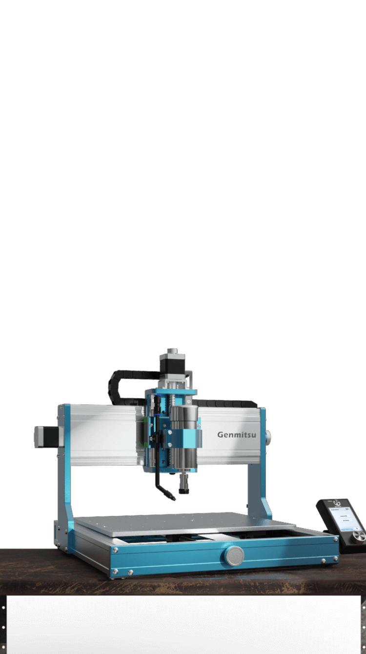 3030-PROVer MAX Desktop CNC Router for High Precision Metalworking, with Linear Guide & Ball Screw Motion