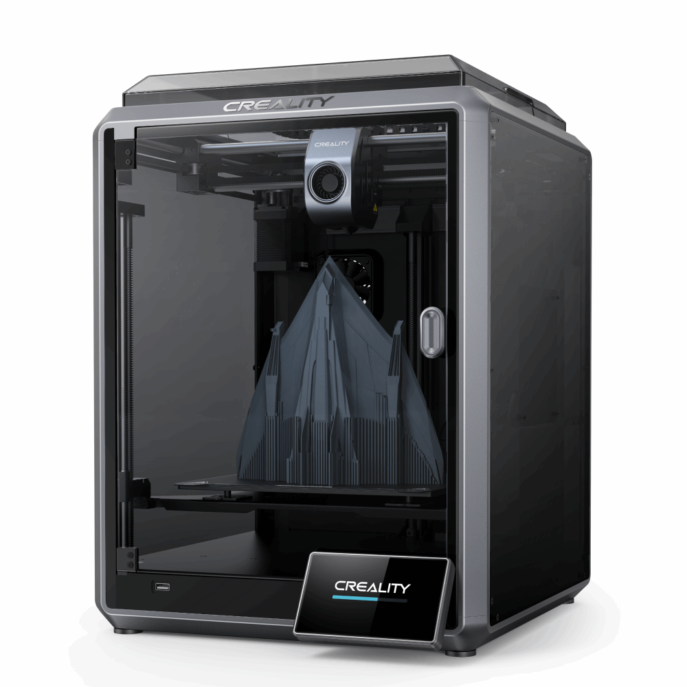 ハヤト　Creality K1 Open Box] Creality K1 Speedy 3D Printer, 600mm/s Print Speed