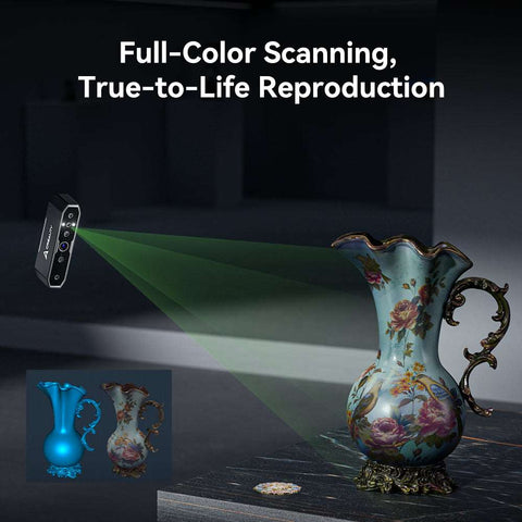 Creality CR-Scan Otter 3D Scanner, Up to 0.02mm Accuracy