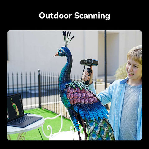 Creality CR-Scan Otter 3D Scanner, Up to 0.02mm Accuracy