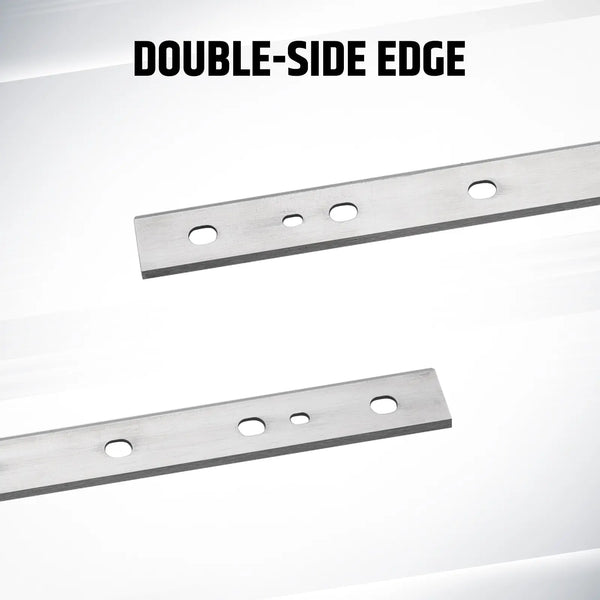 DEWALT 13 In. Heat Treated Double Sided Replacement Planer Knives (2-Pack) DW7352-2 - The Home Depot - Foto 8