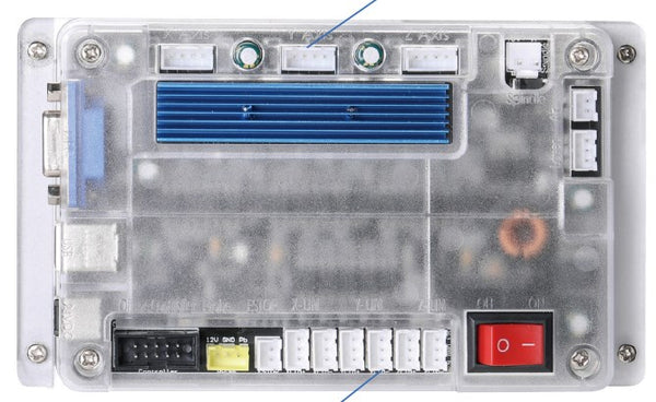 Replacement] XZ Module, Control board, Stepper Motor Cable for