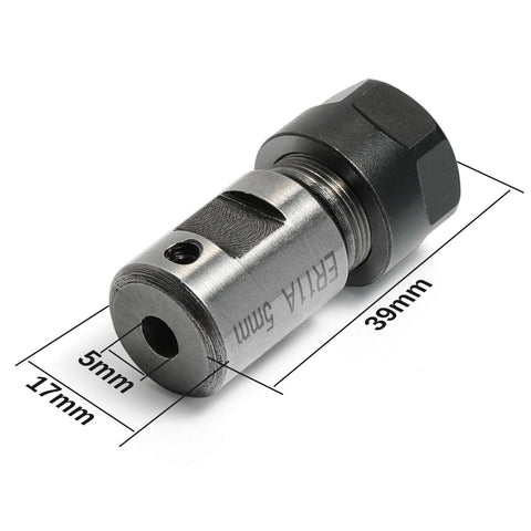 Collet Holder for CNC Milling, Compatible with GS-775M 24V 20,000 RPM Spindle