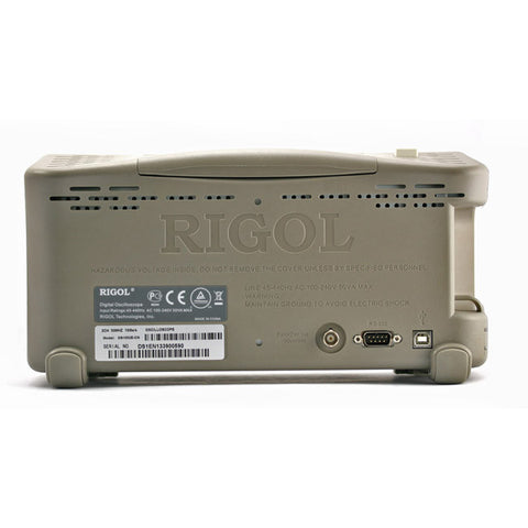 [Discontinued] Rigol DS1052E 50MHz 2 Channels 1GSa/sec Plus USB Storage Digital Oscilloscope