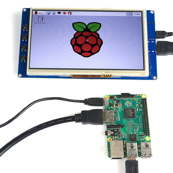 Raspberry Pi Display 7'' - Module d'extension Raspberry Pi