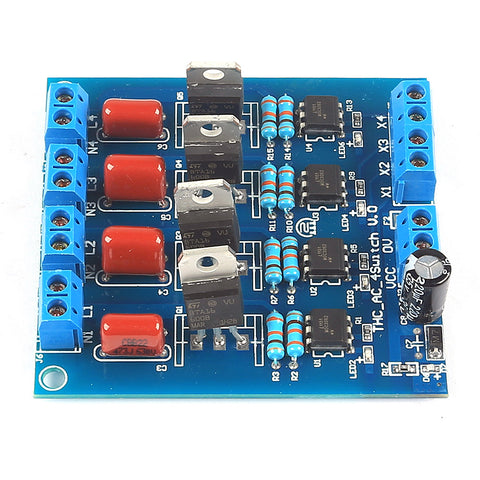 [Discontinued] SainSmart 2-CH PLC DC Output Transistor Amplifier Isolation Plate Board