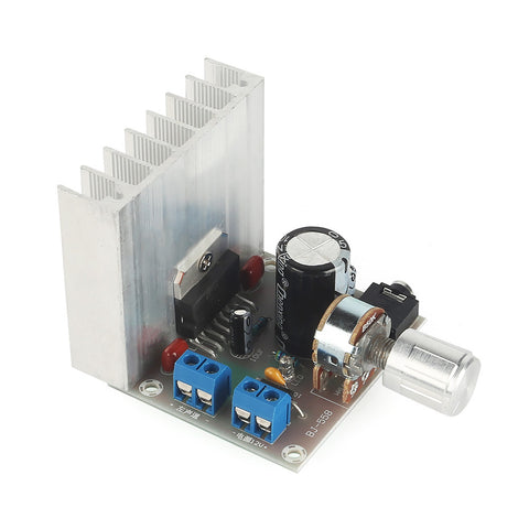 [Discontinued] DC 12V 35W+35W 2.0 Dual-Channel Stereo Audio Power Amplifier, TDA7377