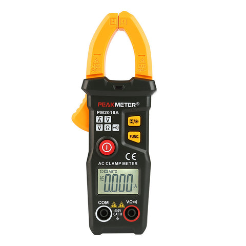 [Discontinued] Digital Clamp Meter PM2016A Smart Mini Multimeter AC DC Volt Current Meter with Blacklight LCD