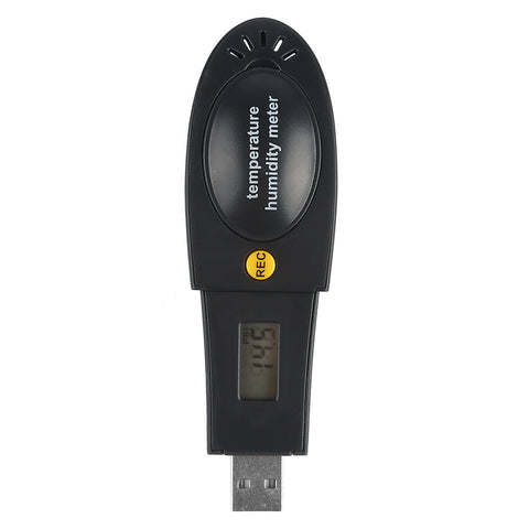 [Discontinued] SainSmart USB Temperature Humidity and Barometric Pressure Data Logger with LCD