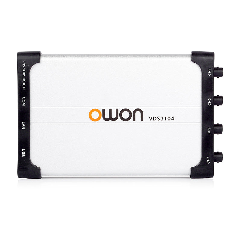 OWON VDS3104L 100MHz 4-CH 1G/s PC USB Oscilloscope – SainSmart.com