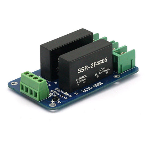 [Discontinued] 2-Channel 3V-32V Solid State Relay