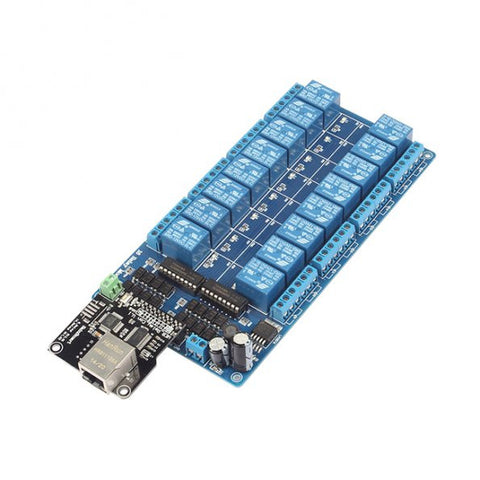 [Discontinued] RJ45 Ethernet Control Board for 8/16-Ch Relays