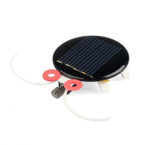 [Discontinued] SainSmart InstaBots DIY PVC BOT Solar Robot kit Sunshine of Beetles