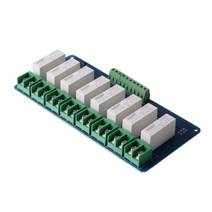 8-CH SSR 5A DC-DC 5V-220V Solid State Relay