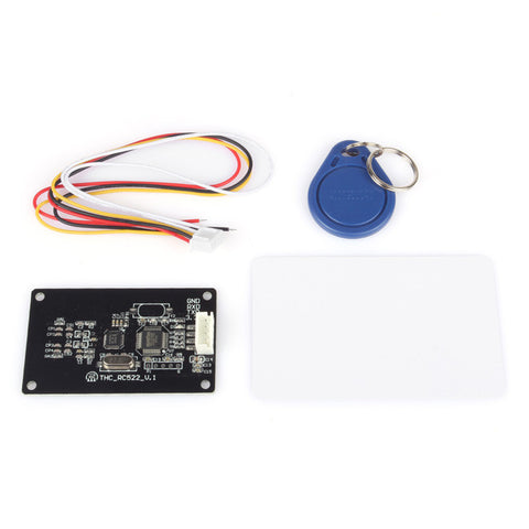 [Discontinued] UART 13.56MHZ RFID Reader/Writer Module Kits for Arduino