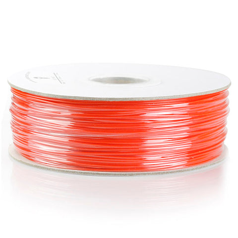 [Discontinued] Red, ABS Filament 1.75mm 1kg/2.2lb [US ONLY]