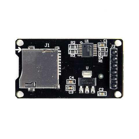 [Discontinued] Micro SD TF Card Memory Shield Module with SPI Interface