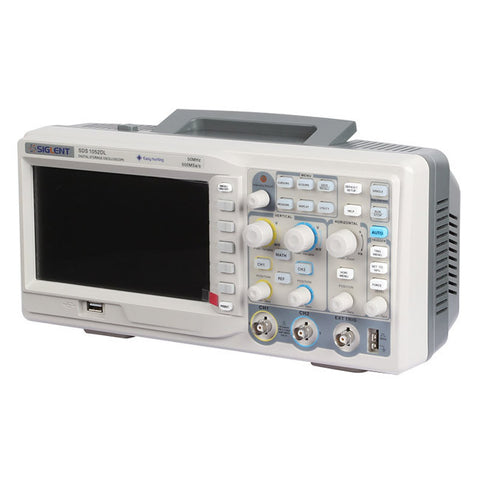[Discontinued] Siglent SDS1052DL 50MHz  2 Channels 100-240V 7" TFT LCD Digital Oscilloscope