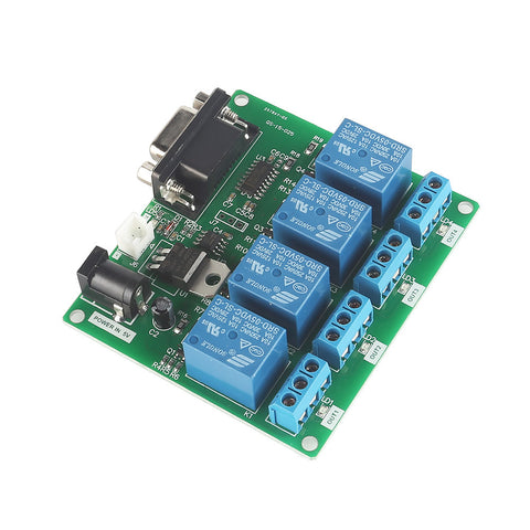 [Discontinued] RS232 Serial Control for DC 5V 2-Channel Relays