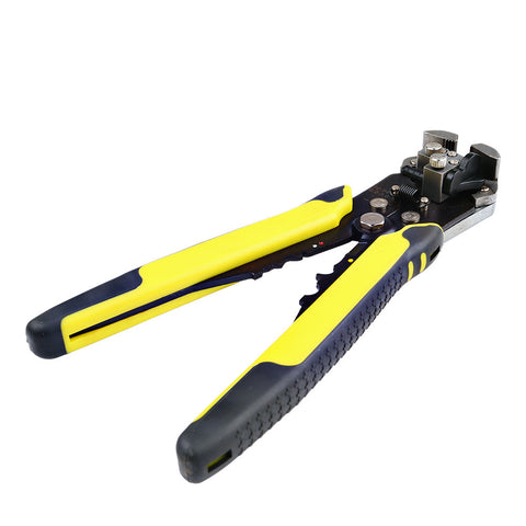 [Discontinued] SainSmart 8" Self-adjusting Wire Stripper Cable Cutting Plieds Electricians Crimping Tool