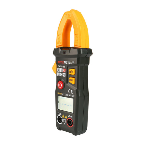 [Discontinued] Digital Clamp Meter PM2016S Smart Mini Multimeter AC DC Volt Current Meter with Blacklight LCD