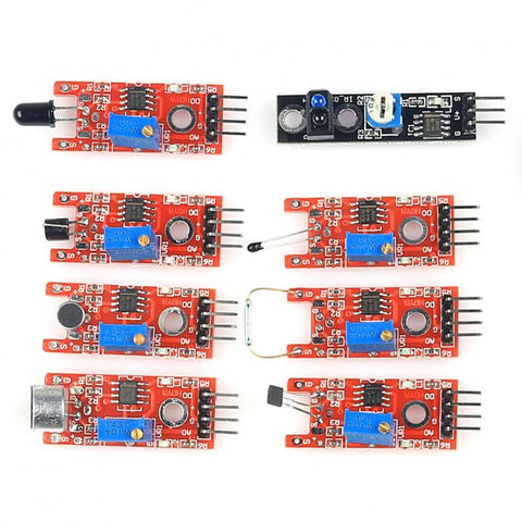 [Discontinued] 37 in 1 Sensor Kit with Mega 2560 R3