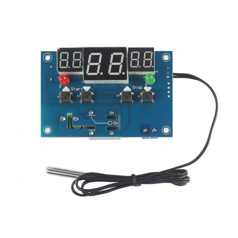 [Discontinued] SainSmart 12V Intelligent Digital Led Thermostat -9°C - 99°C Temperature Controller