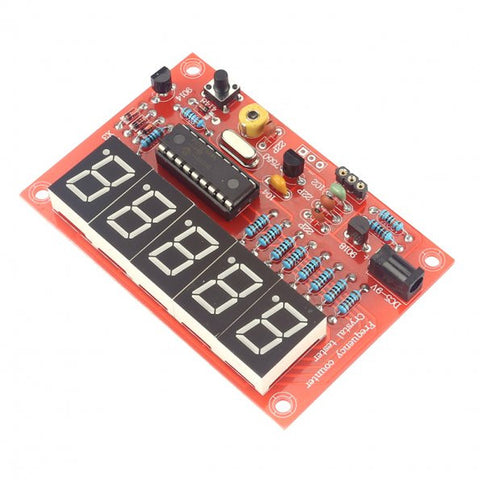 [Discontinued] SainSmart DIY Kits 1Hz-50MHz Crystal Oscillator Frequency Counter Meter