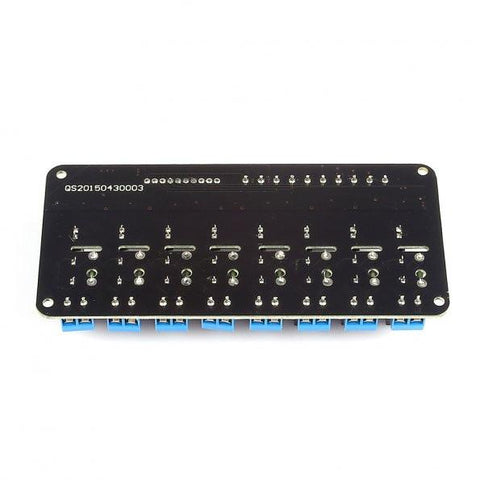 [Discontinued] [Open Box] 8-Channel 5V 2A Solid State Relay, High Level Trigger