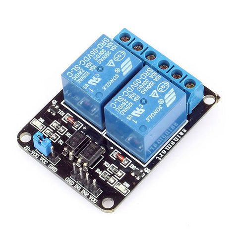 [Discontinued] 2-Channel 5V Relay Module